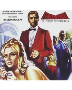 Fenomenal E Il Tesoro Di Tutankamen (Original Motion Picture Soundtrack In Full Stereo)