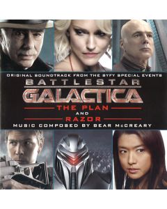 Battlestar Galactica: The Plan / Razor (Original Soundtrack From The SyFy Special Events)