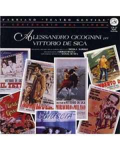 Alessandro Cicognini Per Vittorio De Sica (Original Sound Film Scores)