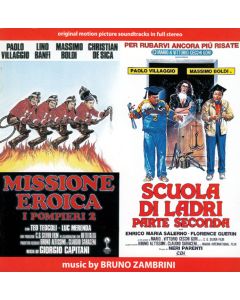 I Pompieri 2 Missione Eroica / Scuola Di Ladri Parte Seconda (Original Soundtrack In Full Stereo)