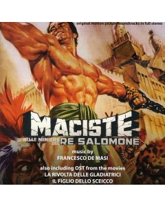 Maciste Nelle Miniere Di Re Salomone / La Rivolta Delle Gladiatrici / Il Figlio Dello Sceicco (Original Soundtracks In Full Stereo)