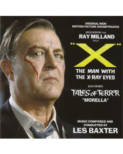 "X" The Man With X-Ray Eyes / Tales Of Terror: "Morella"