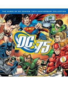 The Music Of DC Comics: 75th Anniversary Collection
