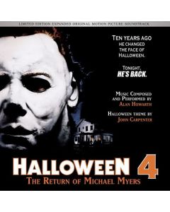 Halloween 4: The Return Of Michael Myers (Expanded Original Motion Picture Soundtrack)
