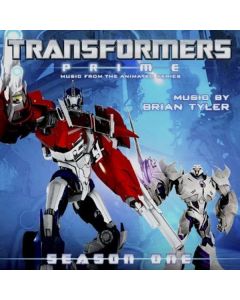 Transformers Prime: Season One (Music From The Animated Series)