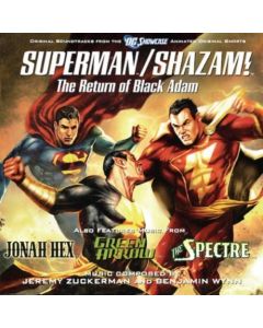 Superman / Shazam!: The Return Of Black Adam (Original Soundtracks From The DC Showcase Animated Original Shorts)