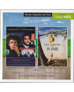 Agent Trouble / Les Saisons Du Plaisir / Une Nuit À L'Assemblée Nationale / Noir Comme Le Souvenir (Bandes Originales Des Films De Jean-Pierre Mocky)