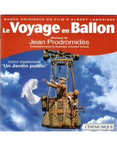 Le Voyage En Ballon / Un Jardin Public (Bande Originale Du Film D'Albert Lamorisse)
