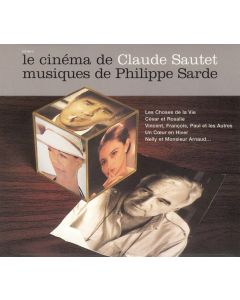 Le Cinéma De Claude Sautet - Musiques De Philippe Sarde