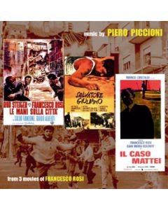 Le Mani Sulla Citta' / Salvatore Giuliano / Il Caso Mattei