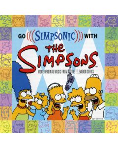 Go Simpsonic With The Simpsons: More Original Music From The Television Series