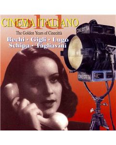 Old Cinema Italiano - The Golden Years Of Cinecittà