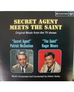 Secret Agent Meets The Saint (Original Music From The TV Shows)