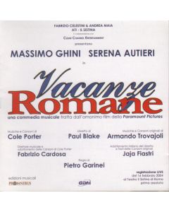 Vacanze Romane (Colonna Sonora Originale Della Commedia Musicale)