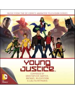 Young Justice (Music From The DC Comics Animated Television Series)