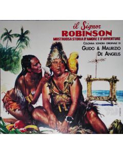 Il Signor Robinson, Una Mostruosa Storia D'Amore E D'Avventure