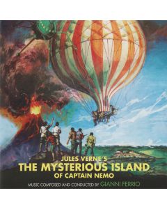 The Mysterious Island Of Captain Nemo (Expanded Original Motion Picture Soundtrack)