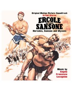 Ercole Sfida Sansone (Hercules, Samson And Ulysses) - Original Motion Picture Soundtrack