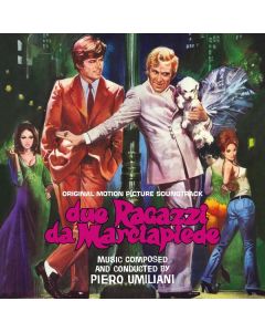 DUE RAGAZZI DA MARCIAPIEDE (NO DESEARAS AL VECINO DEL 5°)