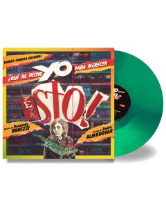 QUÉ HE HECHO YO PARA MERECER ESTO! (transparent green-lizard vinyl)