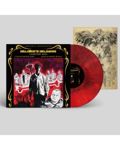 DELLAMORTE DELLAMORE (Red Marble Vinyl + INSERT)