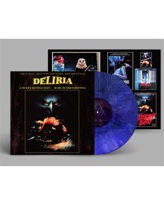 DELIRIA (Stage Fright) - Ultra Limited Blue Marble Vinyl + Insert