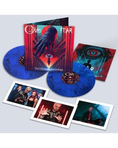 FEAR: THE ULTIMATE ANTHOLOGY (Deluxe edition: Marble Blue Vinyl + Insert + Postcards)