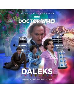 Doctor Who - The Daleks In Colour