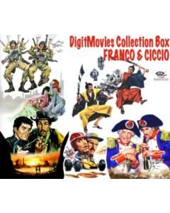 DIGITMOVIES COLLECTION BOX - FRANCO & CICCIO - 5 CD BOX SLIPCASE