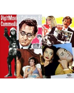 DIGITMOVIES COLLECTION BOX - COMMEDIA - 5 CD BOX SLIPCASE