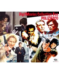 DIGITMOVIES COLLECTION BOX - POLIZIESCO - 5 CD BOX SLIPCASE