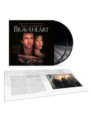 BRAVEHEART (2LP - 30th ANNIVERSARY EDITION)