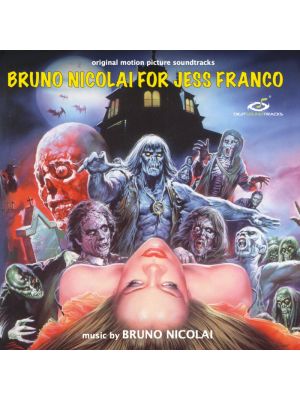 BRUNO NICOLAI FOR JESS FRANCO (2 LP)
