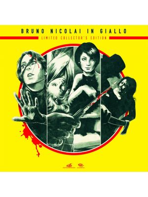 BRUNO NICOLAI IN GIALLO (4CD+BOOKLET)