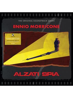 ALZATI SPIA (LP 180gr. clear yellow vinyl + CD)