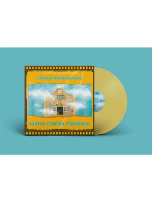 NUOVO CINEMA PARADISO (Transparent yellow vinyl)
