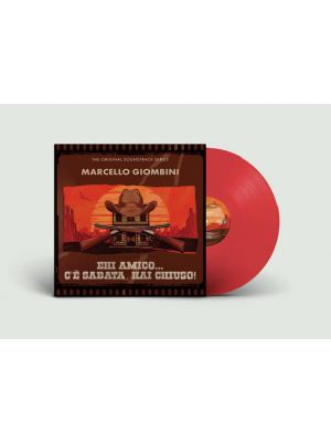 EHI AMICO…C'E' SABATA, HAI CHIUSO! (red transparent vinyl+CD)
