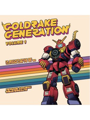 GOLDRAKE GENERATION VOLUME 1