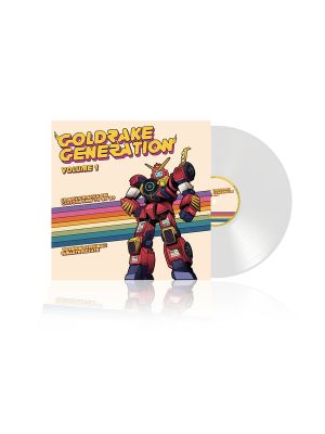 GOLDRAKE GENERATION VOLUME 1 (crystal white vinyl)