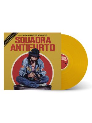 Squadra Antifurto (Vinyl Amber Transparent Limited Edt.)