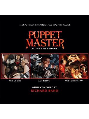 PUPPET MASTER AXIS OF EVIL TRILOGY (3CD)