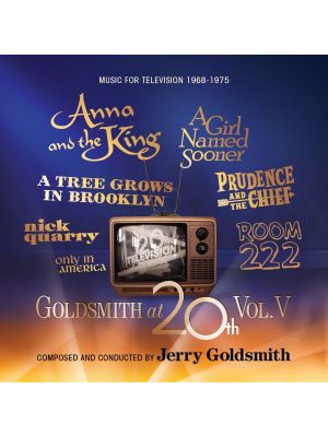 GOLDSMITH AT 20th (VOL.5): MUSIC FOR TELEVISION 1968-1975 (2CD)
