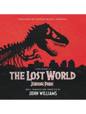 THE LOST WORLD: JURASSIC PARK (EXPANDED AND REMASTERED 2CD)
