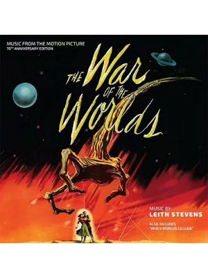 THE WAR OF THE WORLDS / WHEN WORLDS COLLIDE (70th ANN. EXPANDED REMASTERED ED.)