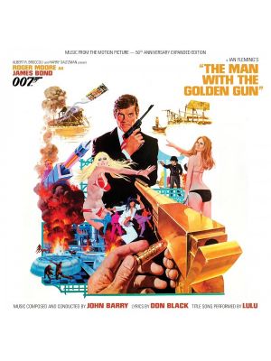 THE MAN WITH THE GOLDEN GUN (50th ANN. REMASTERED EXPANDED EDITION) (2-CD)