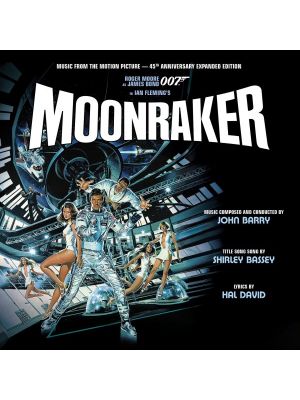 MOONRAKER (45th ANN. REMASTERED EXPANDED EDITION) (2-CD)