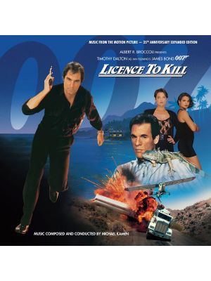 LICENCE TO KILL (35th ANNIVERSARY REMASTERED & EXPANDED LIMITED EDITION) (2-CD)