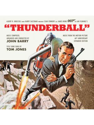 THUNDERBALL (60th ANNIVERSARY REMASTERED EXPANDED ED.) (2CD)