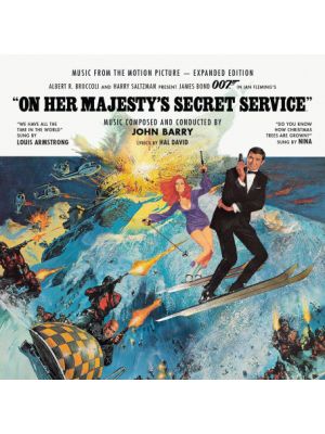 ON HER MAJESTY'S SECRET SERVICE (45th REMASTERED EXPANDED ED.) (2-CD)