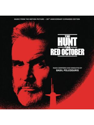 THE HUNT FOR RED OCTOBER (35th REMASTERED EXPANDED ED.) (2-CD)